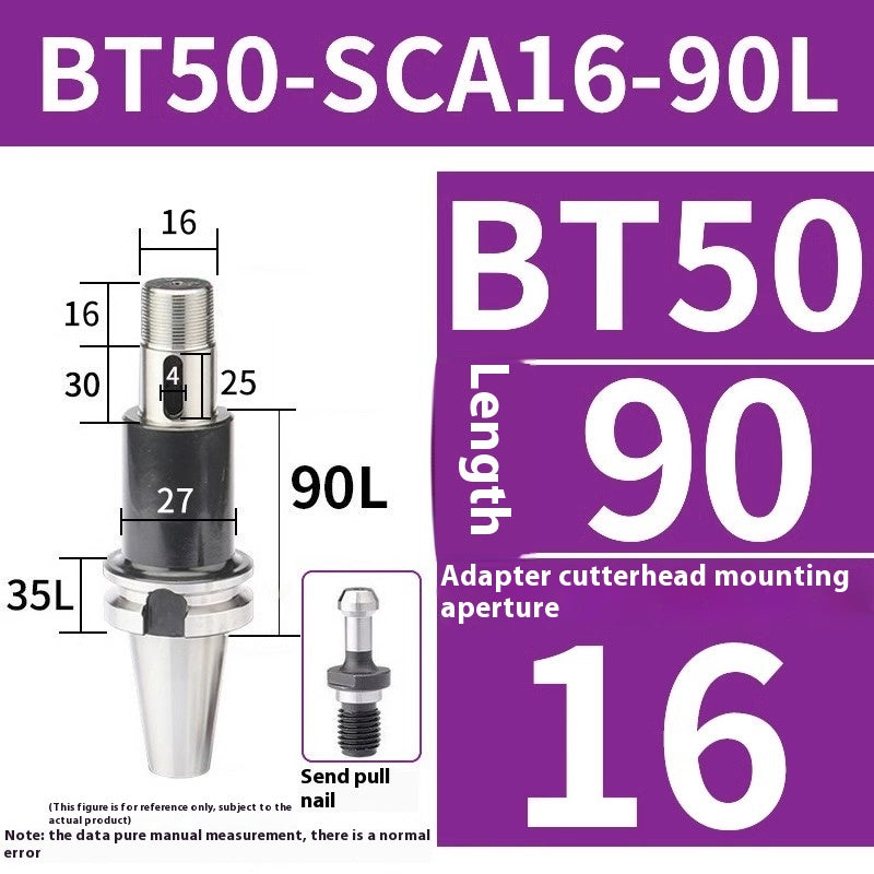 2095-SCA side milling shank CNC machining center three-sided edge saw blade horizontal milling shank BT50-SCA22-SCA27T type Shandong Denso Pricision Tools Co.,Ltd.